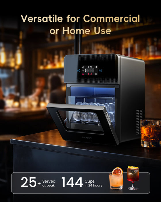 ecozy 2" Clear Ice Ball Maker IM-BM401A