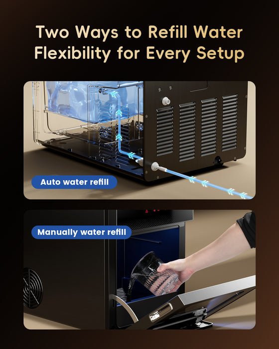 ecozy 2" Clear Ice Ball Maker IM-BM401A