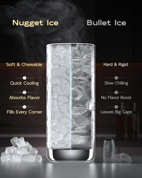 ecozy Nugget Ice Maker Countertop IM-NS331A