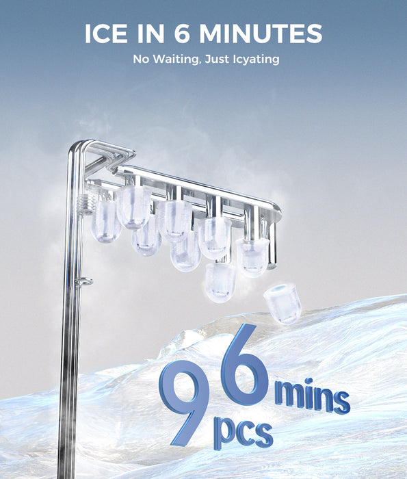 ecozy Countertop Ice Maker IM-BS261C