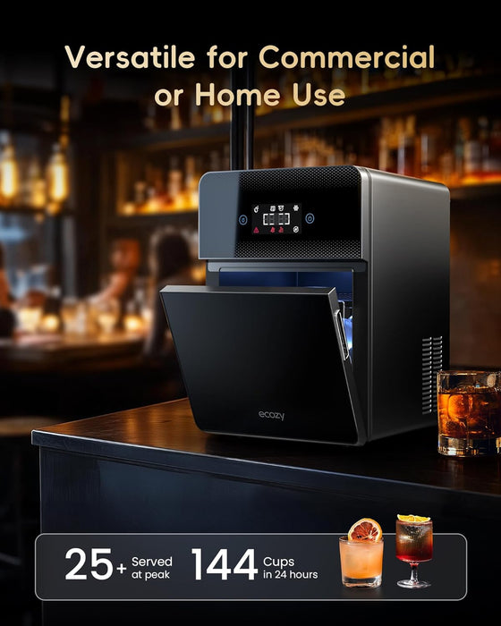 ecozy 2" Clear Ice Ball Maker Vaultico Max IM-BM401C