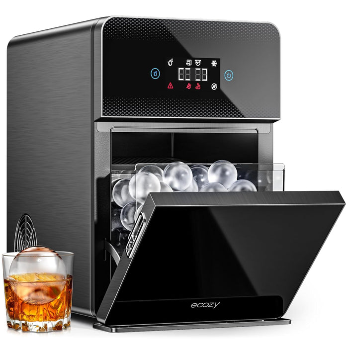 ecozy 2" Clear Ice Ball Maker Vaultico Max IM-BM401C
