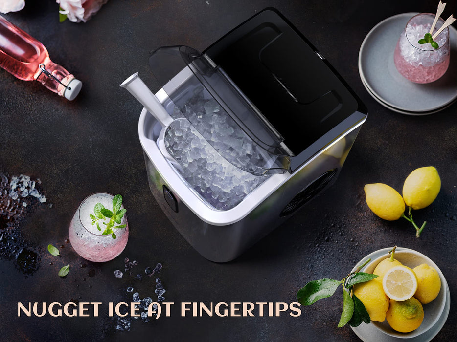 ecozy Nugget Ice Maker Countertop Mistalo IM-NS280C