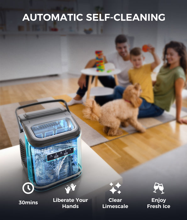 ecozy Countertop Ice Maker IM-BS261C