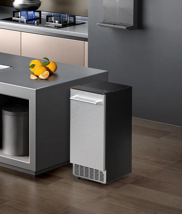 ecozy 15" Under Counter Ice Maker Machine IM-SB801A
