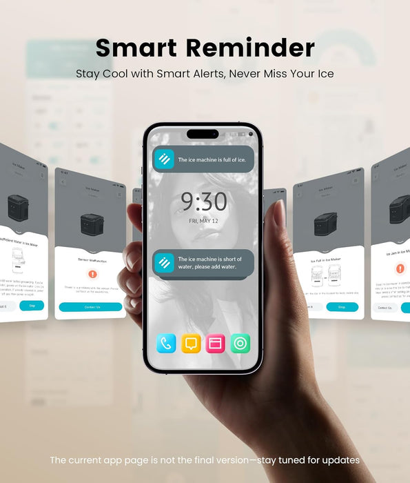 ecozy Smart Portable Ice Maker 261B