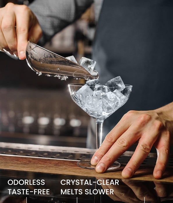 ecozy 15" Under Counter Ice Maker Machine IM-SB801A