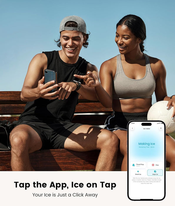 ecozy Smart Portable Ice Maker 261B