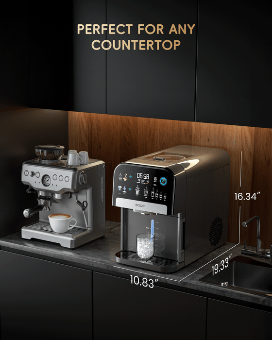 ecozy Nugget Ice Maker Dispenser IM-ND481B