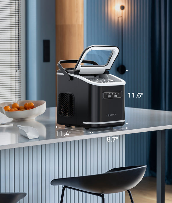 ecozy Countertop Ice Maker IM-BS261C