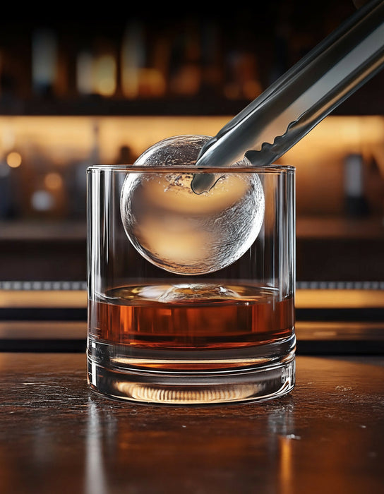 ecozy 2" Clear Ice Ball Maker IM-BM401A