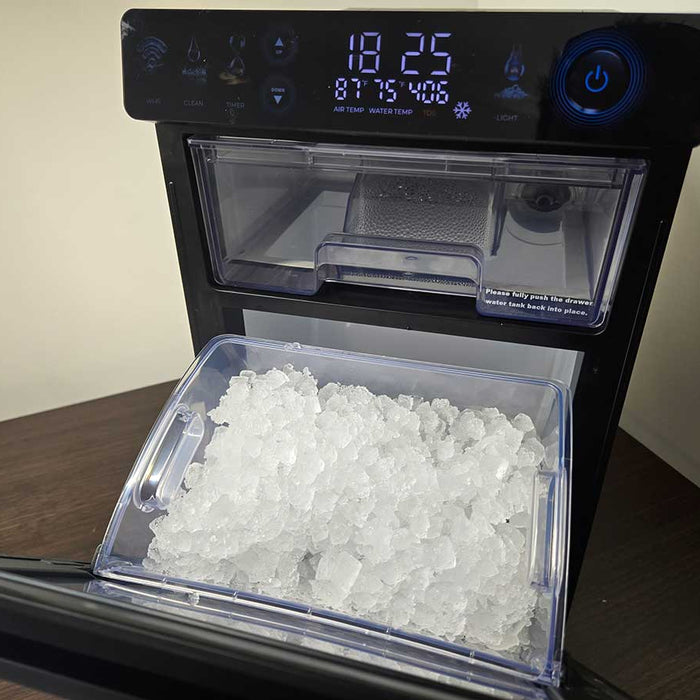 This Smart Nugget Ice Maker Changed How I Drink Water at Home