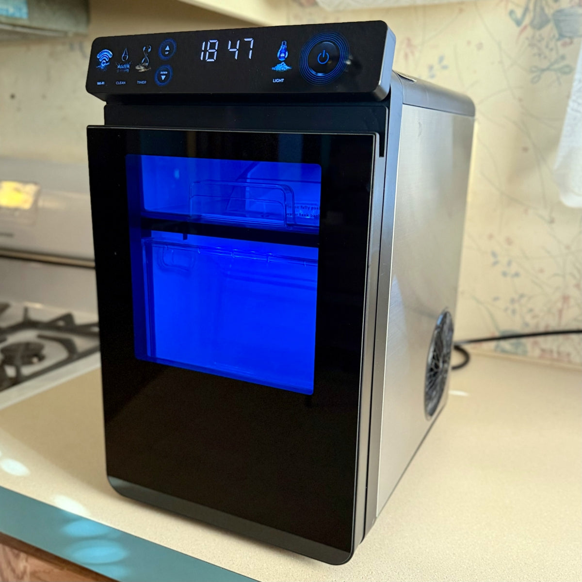 Ecozy 451B Countertop Nugget Ice Maker review – Crunchy nugget ice, quick and easy