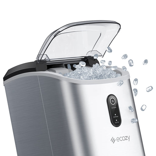  HiCOZY Countertop Ice Maker, Ice in 6 Mins, 24 lbs/Day,  Portable & Compact Gift with Self-Cleaning, for  Apartment/Cabinet/Kitchen/Office/Camping/RV, Great Gift for Christmas/New  Year/Thanksgiving Day : Appliances