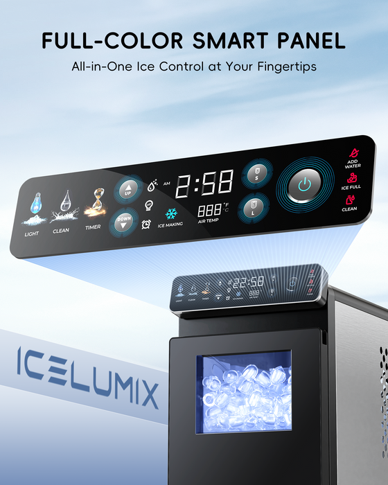 ecozy Frispo Core Bullet Ice Makers Countertop IM-BS262A