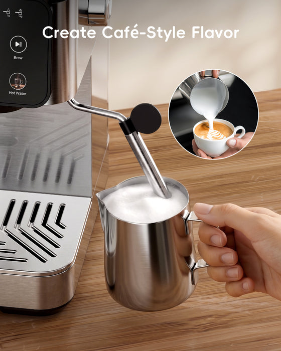 ecozy Brezzano Core 2-in-1 Espresso Machine 20 Bar CM-PM112C