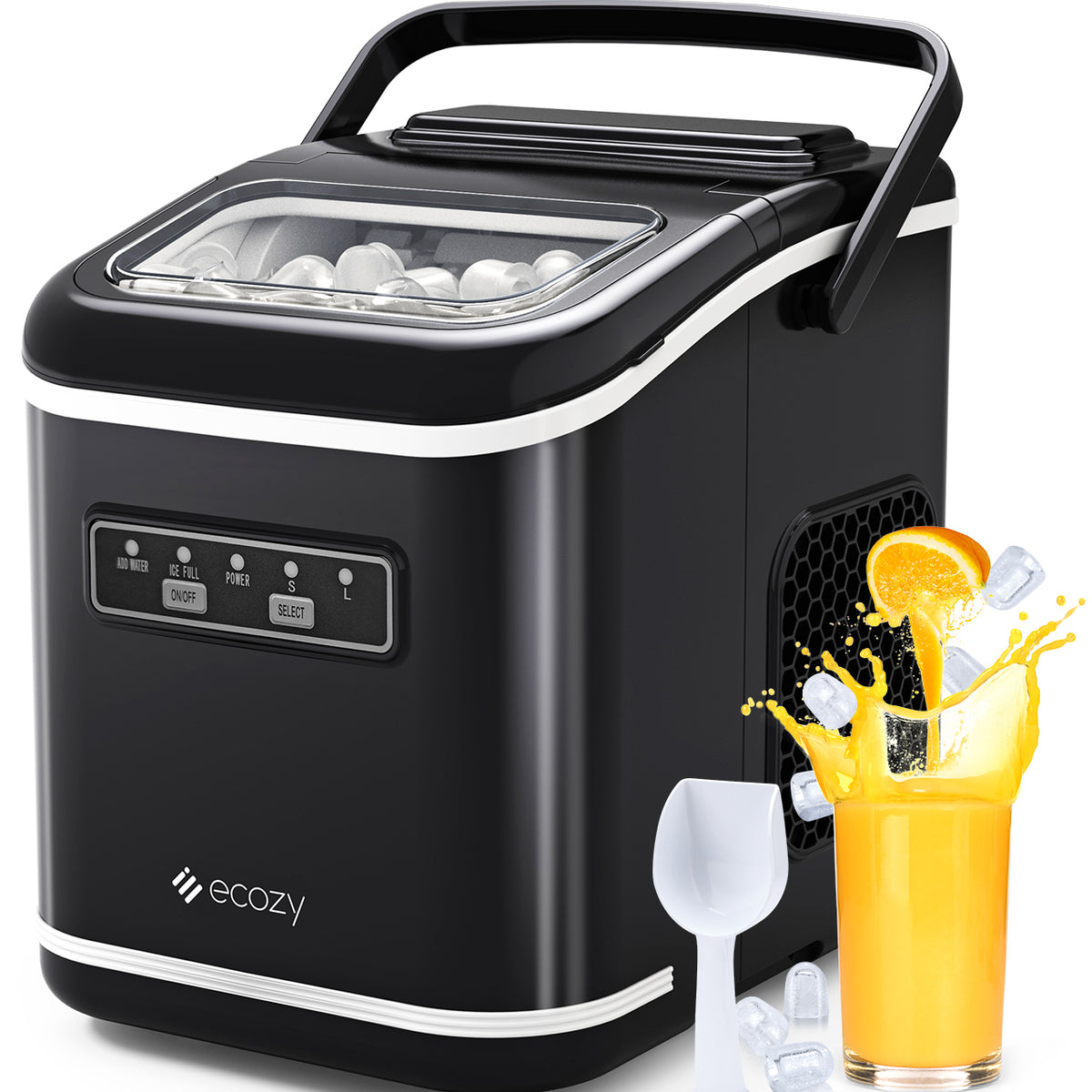 ecozy Countertop Ice Maker IM-BS261C — Ecozy