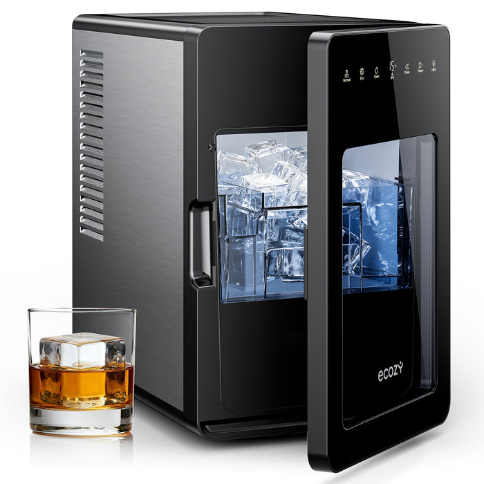 ecozy Clario Block 2" Large Ice Cube Maker IM-CM212C
