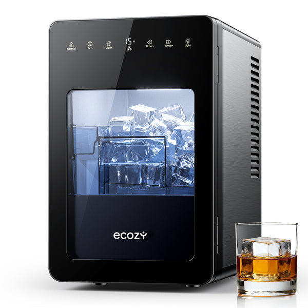 ecozy Clario Block 2" Large Ice Cube Maker IM-CM212C