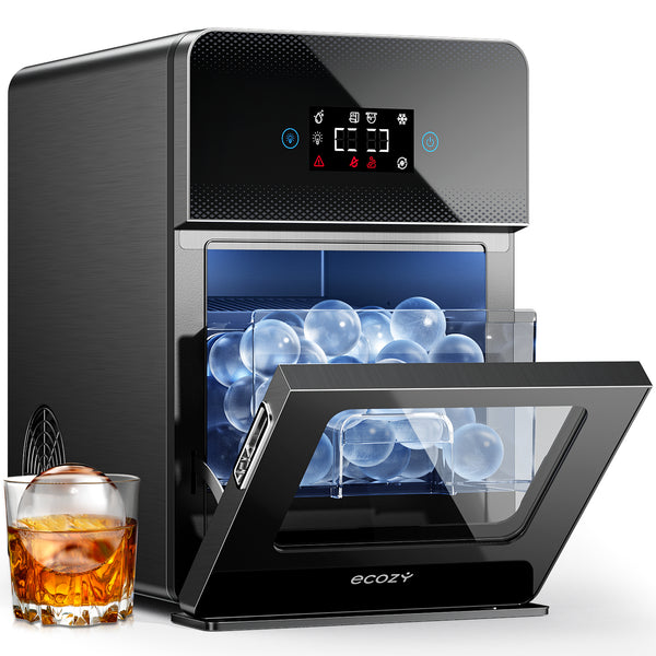 ecozy Vaultico Max 2" Clear Ice Ball Maker IM-BM401A