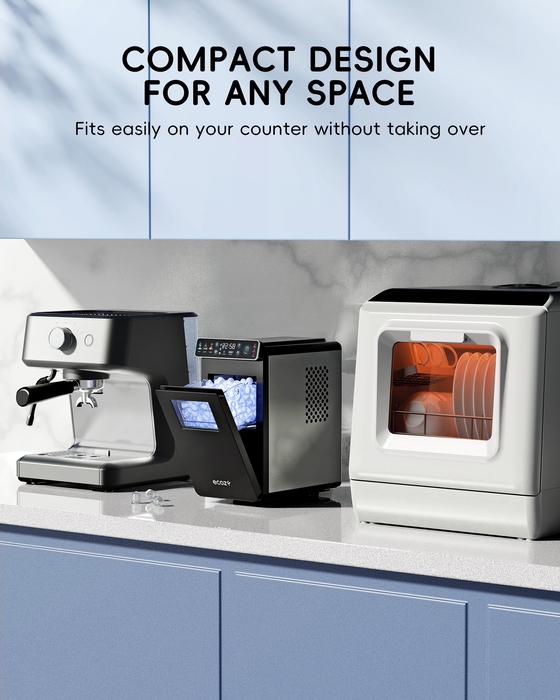 ecozy Frispo Core Bullet Ice Makers Countertop IM-BS262A