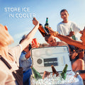 Ecozy IM-BS260C Ice Maker，Aqua