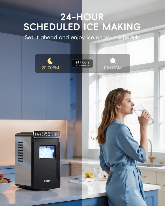 ecozy Frispo Core Bullet Ice Makers Countertop IM-BS262A