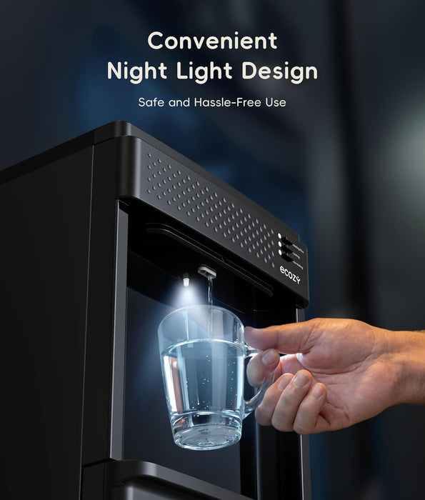 ecozy 4-in-1 Water Dispenser with Ice Maker WC-BW342C