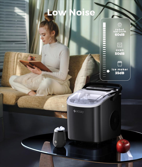 ecozy Ice Makers Countertop Updated IM-BS260C