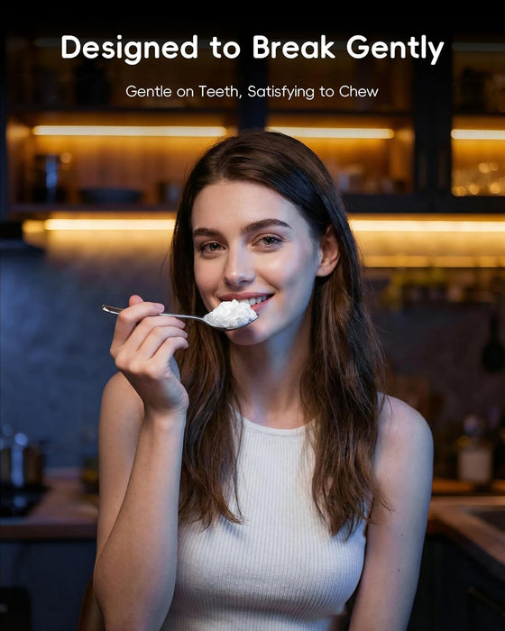 ecozy Mistalo Drop Slim Nugget Ice Makers Dispenser Countertop IM-ND332C