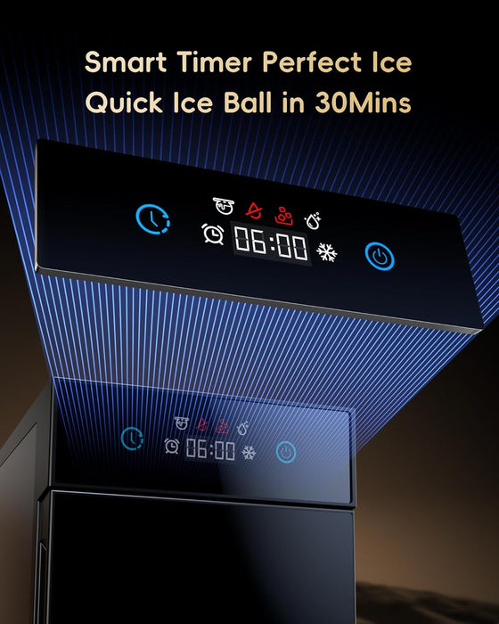 ecozy 2.1" Clear Ice Ball Maker IM-BM102C