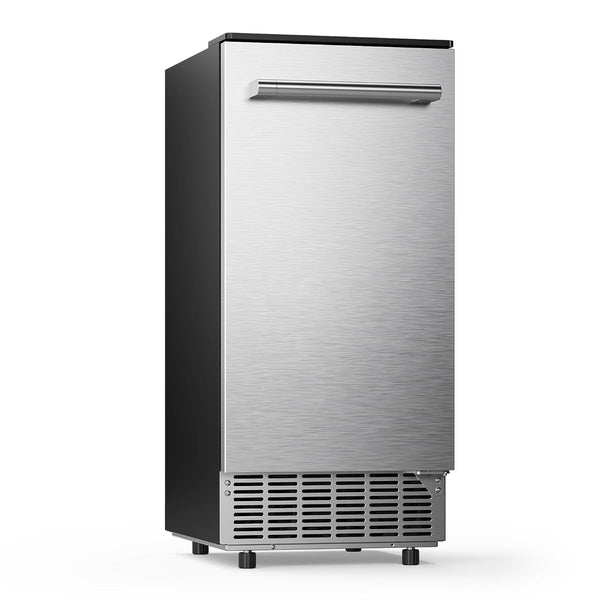 ecozy 15" Under Counter Ice Maker Machine IM-SB801A