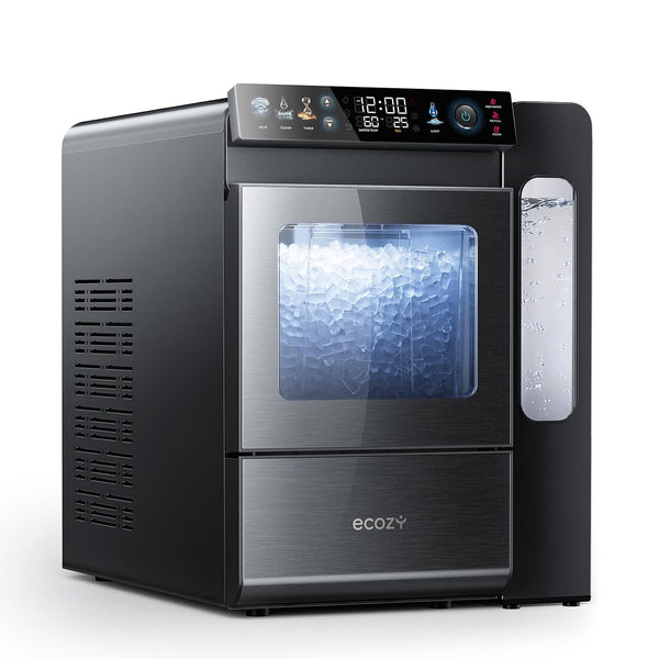 ecozy Mistalo Max Smart Nugget Ice Maker Countertop IM-NS462B