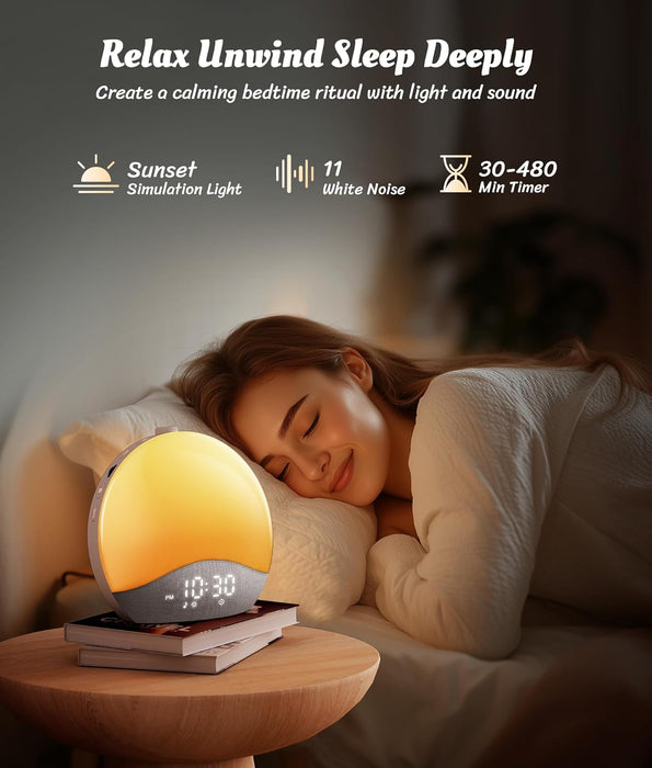 ecozy Sunrise Alarm Clock Lumo Lite E60A