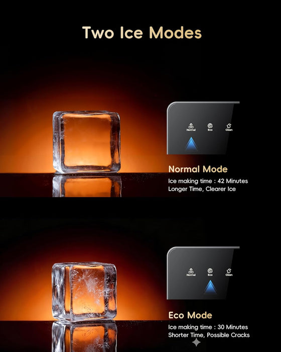 ecozy Clario Block 2" Large Ice Cube Maker IM-CM212C