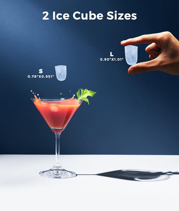 ecozy Ice Makers Countertop Updated IM-BS260C