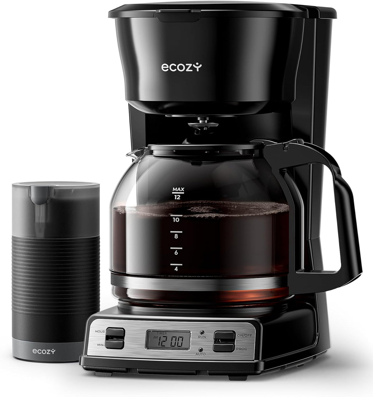 ecozy 12-Cup Programmable Coffee Maker CM-DM122A — Ecozy