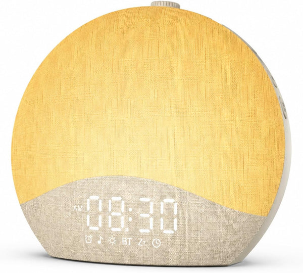 ecozy Lumo Soft Sunrise Alarm Clock AC-SCE65A