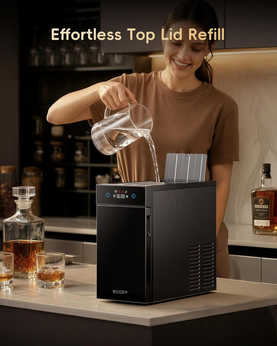 ecozy 2.1" Clear Ice Ball Maker IM-BM102C