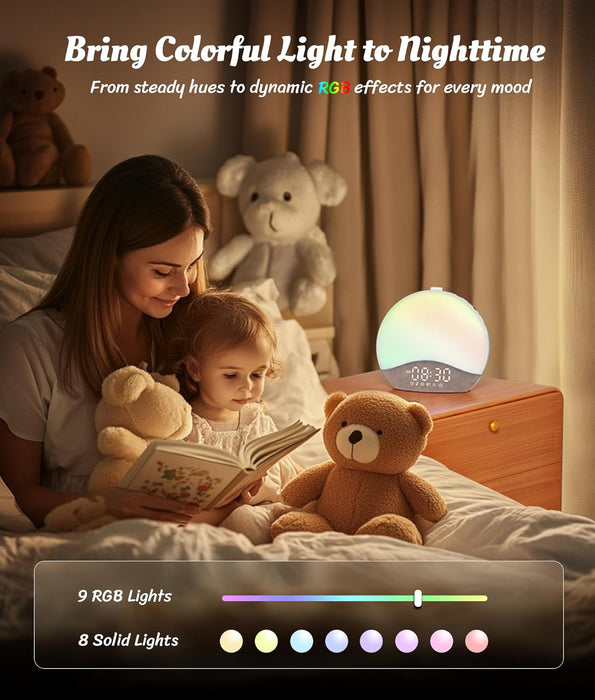 ecozy Sunrise Alarm Clock Lumo Lite E60A