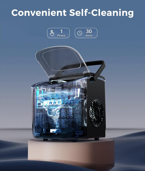 ecozy Ice Makers Countertop Updated IM-BS260C