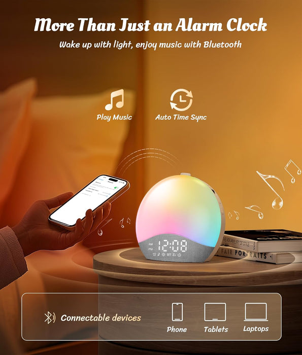 ecozy Sunrise Alarm Clock Lumo Lite E60A