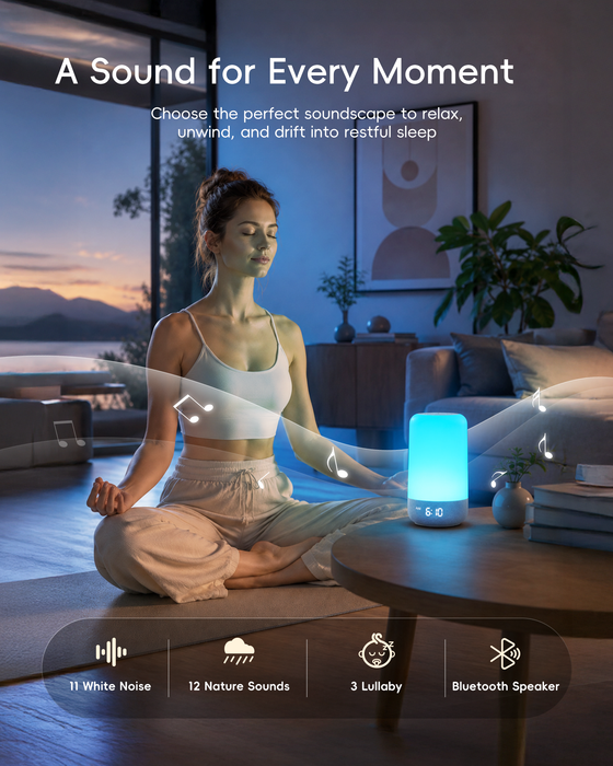 ecozy Lumo Nova 3 in 1 Sunrise Alarm Clock AC-SCE50S