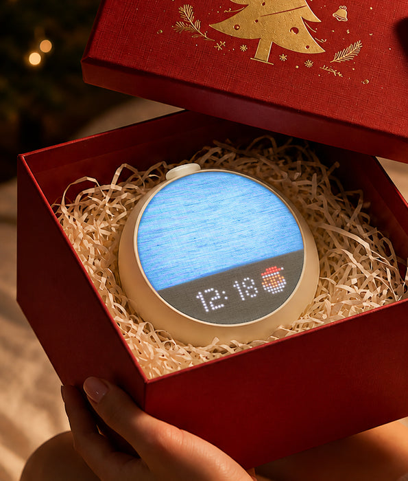 ecozy Lumo Ultra Smart Sunrise Alarm Clock with DIY Pixel GIFs AC-SCE70S