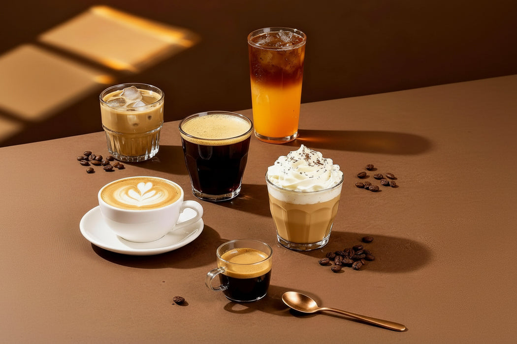 ecozy 4-in-1 Espresso Machine and Coffee Maker Combo with Milk Frother