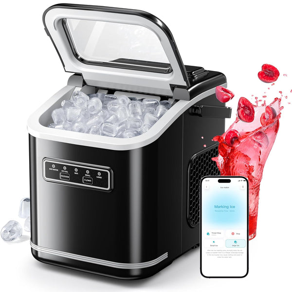 ecozy Smart Portable Ice Maker 261B
