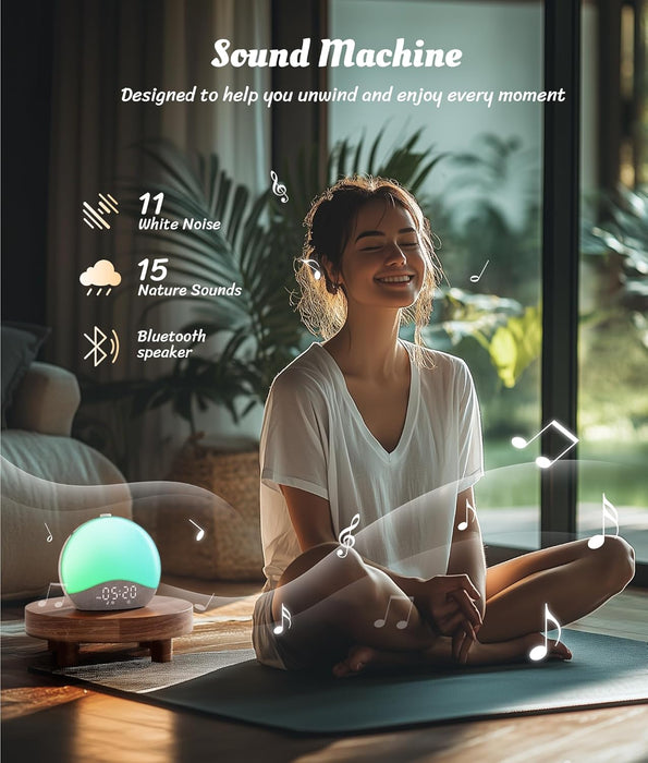 ecozy Sunrise Alarm Clock Lumo Lite E60A