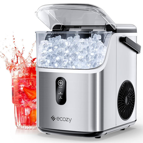 ecozy IM-NS281C Nugget Ice Maker Countertop