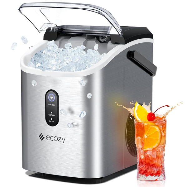 ecozy Nugget Ice Maker Countertop Mistalo IM-NS280C