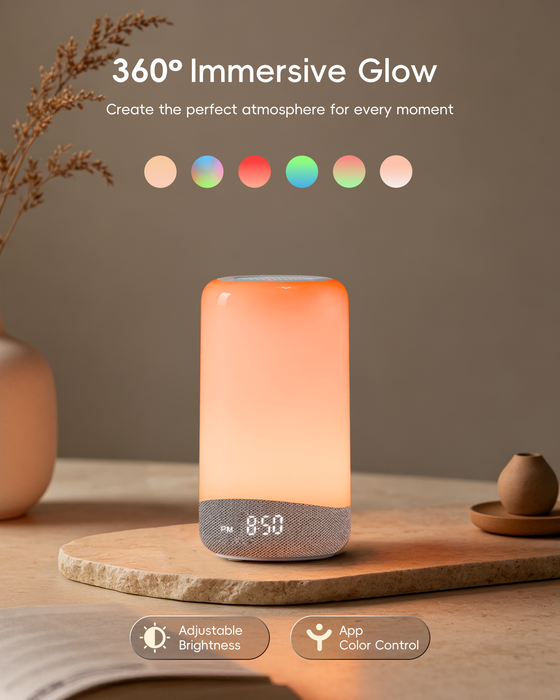 ecozy Lumo Nova 3 in 1 Sunrise Alarm Clock AC-SCE50S
